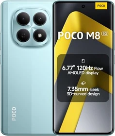 Xiaomi Poco M8 5G 256GB grün