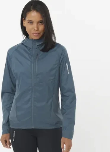 Salomon Bonatti Cross Wind Funktionsjacke midnight navy (Damen)