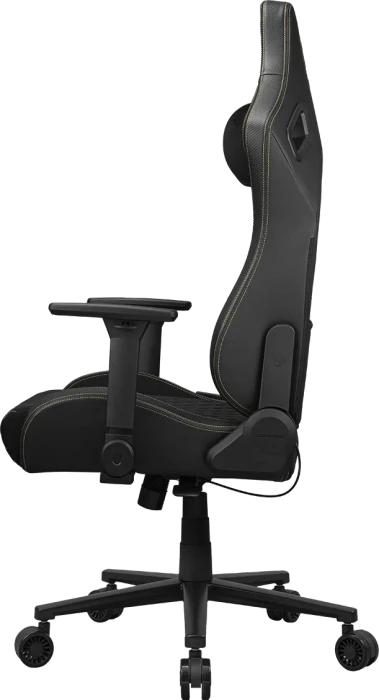 Cougar Defensor Gold F CGR-DFF-GLB Gamingstuhl, schwarz/gold (3MDFFGLB.0001) – Bild 8