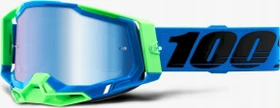 100% Racecraft 2 Schutzbrille fremont/mirror blue lens