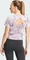 adidas Train Essentials AOP Flower Tie-Dye Funktionsshirt kurzarm putty mauve/preloved fig (Damen) Vorschaubild