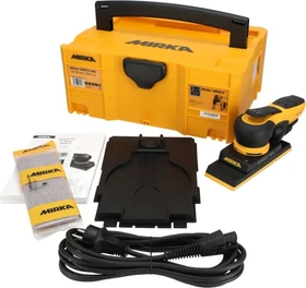 Mirka DEOS II 383 Elektro-Schwingschleifer inkl. Koffer