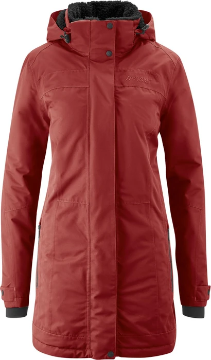 Maier Sports Lisa 2.1 Funktionsmantel sun dried tomato (Damen)