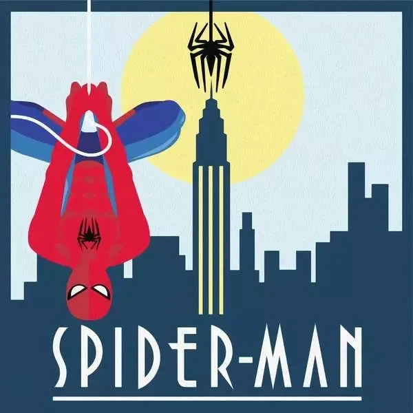 Ravensburger Malen nach Zahlen CreArt Spider-Man
