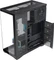 Modecom Volcano Space XL Black, schwarz, Glasfenster Vorschaubild