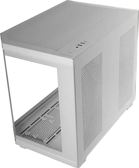 Mars Gaming MC-3TCOREM White, Glasfenster