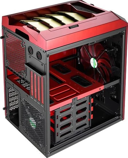 AeroCool Xpredator Cube RG Edition, Acrylfenster