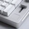Glorious GMMK Wireless Numpad Blank Badge White Ice, Numpad-Zubehör, weiß Vorschaubild