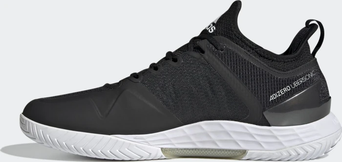 adidas Adizero Ubersonic 4 core black/cloud white/silver metallic (Herren)