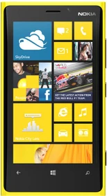 Nokia Lumia 920 gelb