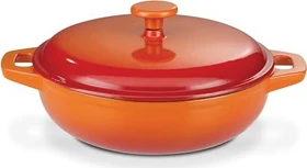 GSW Shadow Schmortopf 30cm 4.5l orange