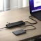 Satechi 13-in-1 USB-C Triple Display Multiport Adapter, schwarz, USB-C 3.1 [Buchse] Vorschaubild