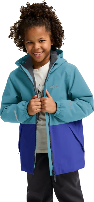 Jack Wolfskin Snow Days Funktionsjacke galapagos (Junior)