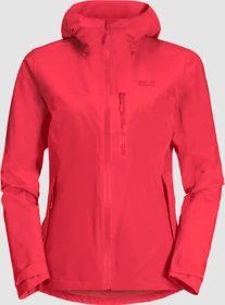 Jack Wolfskin Go Hike Funktionsjacke tulip red (Damen)