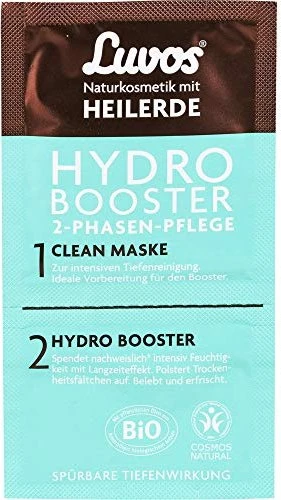 Luvos Heilerde Hydro Booster & Clean Maske, 15ml