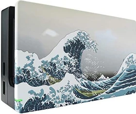 eXtremeRate Chargin Dock Faceplate Cover the great wave (Switch)