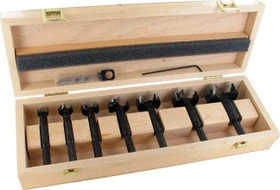 Famag Bormax 2.0 WS prima Staketenbohrer-Sortiment inkl. Werkzeugbox, 7-tlg.