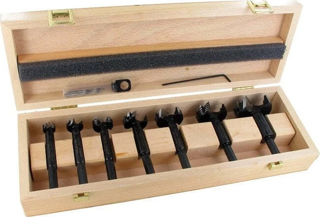 Famag Bormax 2.0 WS prima Staketenbohrer-Sortiment inkl. Werkzeugbox, 7-tlg.