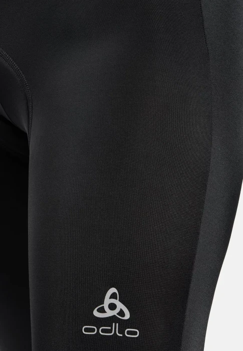 Odlo Essential Tights Fahrradhose 3/4 schwarz (Damen)