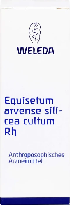 Weleda Equisetum arvense silicea cultum Rh D3 Dilution, 20ml