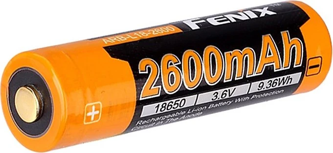 Fenix ARB-L18-2600 Li-Ion 18650 2600mAh