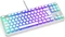 Endorfy Thock TKL Pudding, Onyx White, PBT, LEDs RGB, Kailh BROWN, USB, DE Vorschaubild