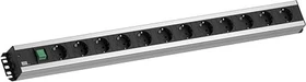 Bachmann Handwerkerleiste mit Schalter, 12-fach, 2m