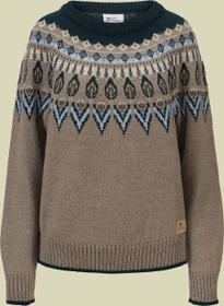 Dale of Norway Sula Strickpullover pine green/ice blue/mountain stone (Damen)