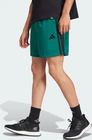 adidas Essentials 3-Streifen Chelsea Trainingshose kurz collegiate green/black (Herren)