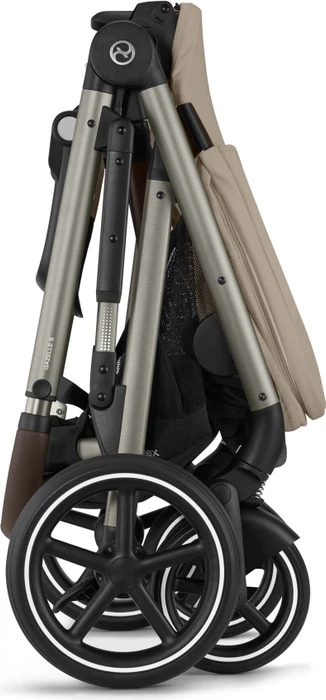 Cybex Gazelle S Taupe Frame almond beige 2022