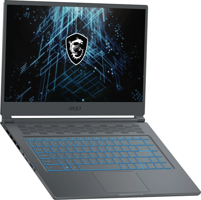 MSI Stealth 15M A11UEK-034, Carbon Gray, Core i7-11375H, 16GB RAM, 512GB SSD, GeForce RTX 3060, DE