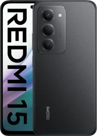 Xiaomi Redmi 15 128GB/6GB Midnight Black