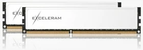 exceleram Black&White Series UDIMM 8GB Kit, DDR3-1600, CL9-9-9-24