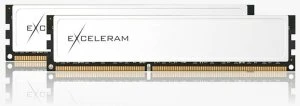 exceleram Black&White Series UDIMM 8GB Kit, DDR3-1600, CL9-9-9-24
