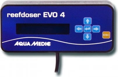 Aqua Medic reefdoser EVO 4 vollautomatische Dosierpumpe, 4 Kanal