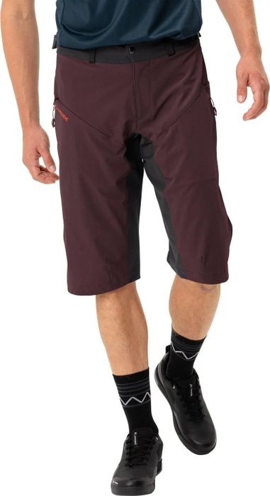 Vaude Moab V Fahrradhose kurz dark oak (Herren)