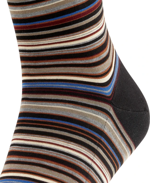 Falke Microblock Socken grey-white (Herren)