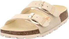 Superfit Fussbettpantoffel gold (Junior)