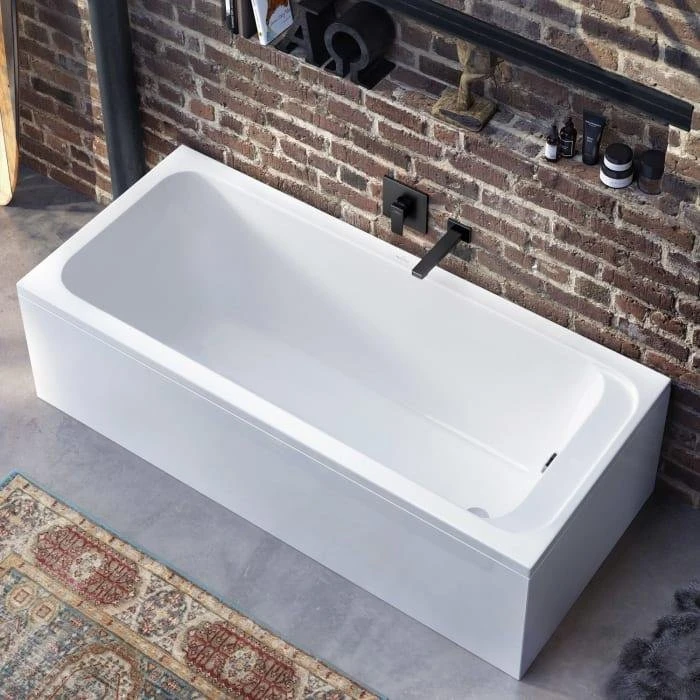 Villeroy & Boch Architectura Rechteck-Badewanne 170x70cm, weiß alpin