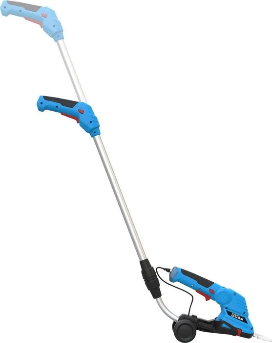 Güde GPS 7.2V-1.5 Li-Ion Teleskop Akku-Gras-/Strauchschere inkl. Akku 1.5Ah