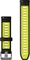 Garmin Schnellwechsel Ersatzarmband 110-175mm Silikon für Garmin Forerunner 265S black/amp yellow Vorschaubild