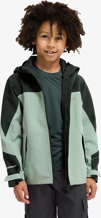 Jack Wolfskin Trailventure 2L Funktionsjacke green zinnia (Junior)