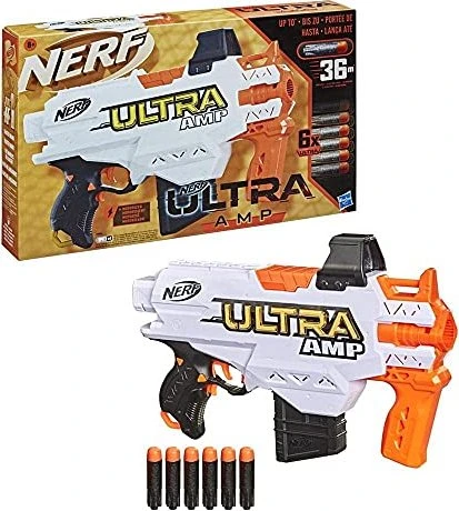 Hasbro Nerf Ultra Platinum Amp
