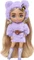 Mattel Barbie - Extra Minis Puppe mit flauschiger lila Kleidung Vorschaubild