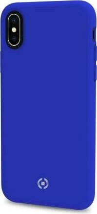 Celly Feeling für Apple iPhone X blau