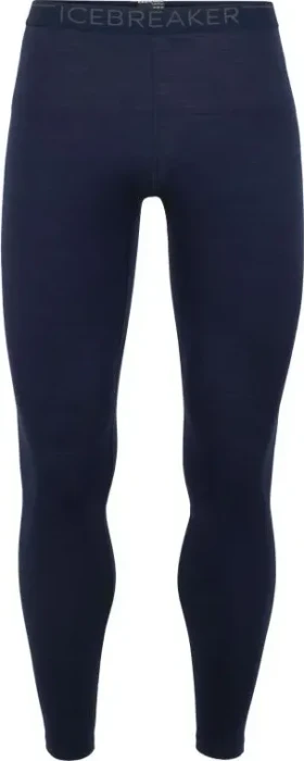 Icebreaker 200 Oasis Leggings Hose lang midnight navy/monsoon (Herren)