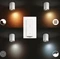 Philips Hue White Ambiance Pillar Spot 1-flammig weiß Vorschaubild