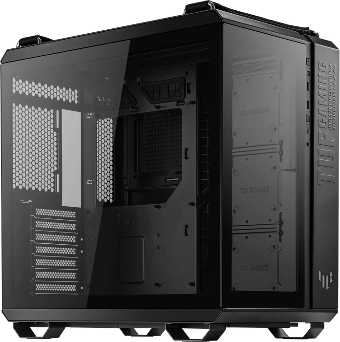 ASUS TUF Gaming GT502 Plus Black, Glasfenster