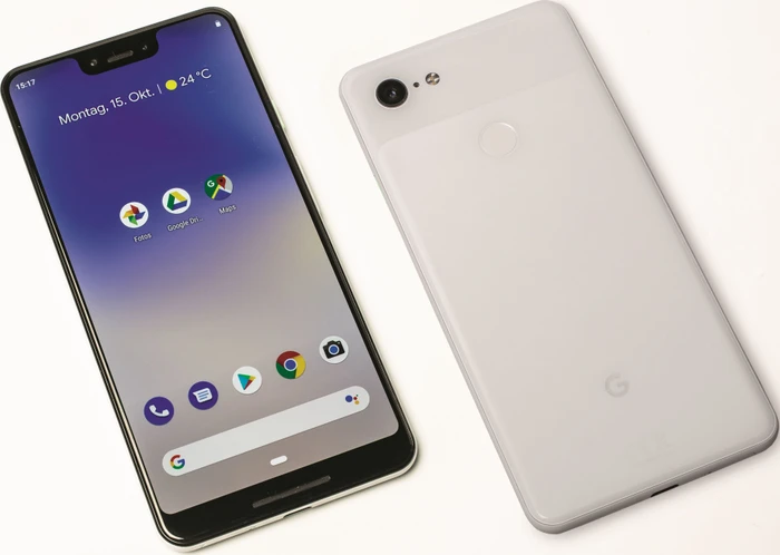 Google Pixel 3 XL 64GB clearly white