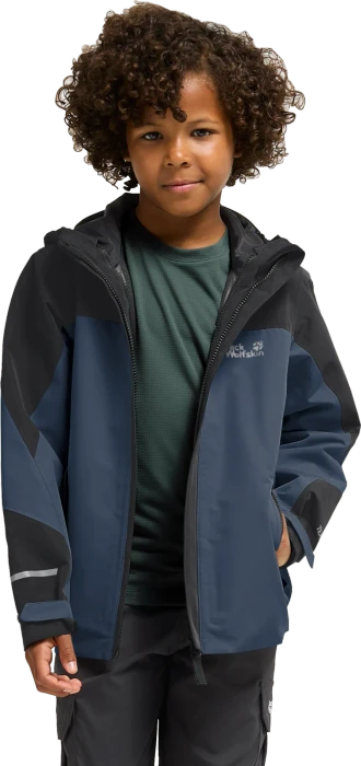 Jack Wolfskin Trailventure 2L Funktionsjacke midnight sky (Junior)